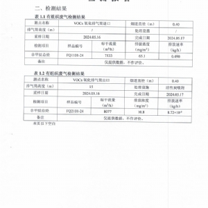 檢測報(bào)告（2024.05.30）